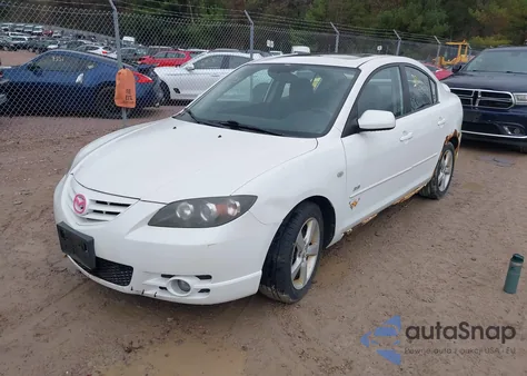 2006 Mazda Mazda3 S from USA, damaged, VIN JM1BK323961405367